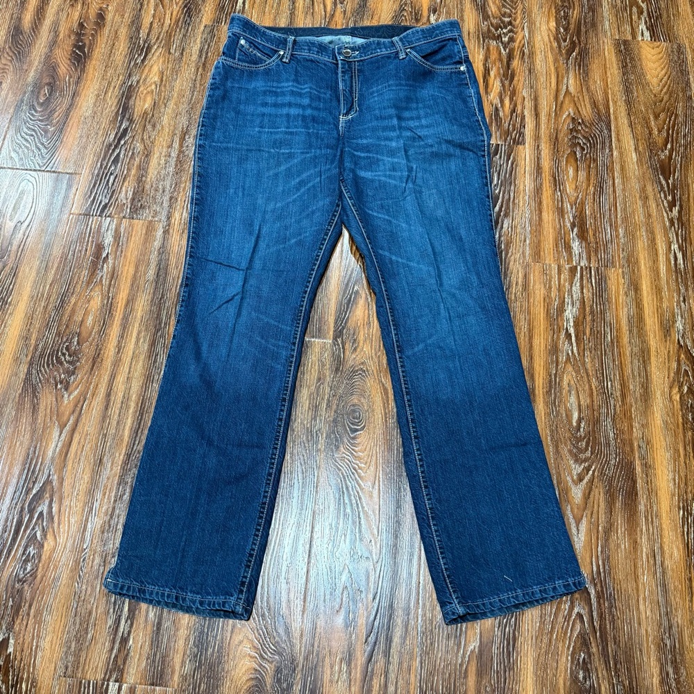 Wrangler Women's Dark Blue Boot Cut Jeans